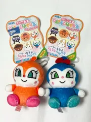 アンパンマン ドキンちゃん コキンちゃん マスコット キーホルダー ぬいぐるみ セット