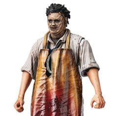 The Texas Chainsaw Massacre - 1974 Mini Leatherface Killing Mask Figure 1:18