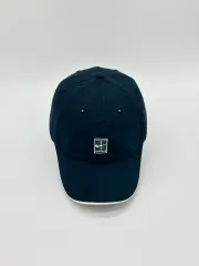 F 00s NIKE ナイキ ネイビー ランニング ベースボールキャップ 帽子