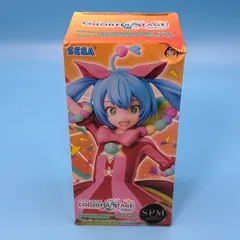 《新品未使用》セガ SPM ワンダーランドのセカイ 初音ミク フィギュア