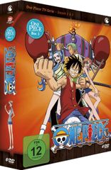 [중고]One Piece - TV-Serie - Box 3 (Episoden 62-92) [6 DVDs] NEU