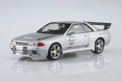 ザ・チューンドカー No.76 1/24 HKS関西 BNR32 スカイラインGT-R '90 (ニッサン)