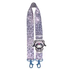 ☆ クロミ ☆ キャラクター ショルダーストラップ キャラクター ショルダーストラップ スマホストラップ 首かけ ネックストラップ スマホショルダー サンリオ グッズ スマートフォン かわいい 携帯 紐 ストラップ マルチリングプラス 肩掛け 首掛け 斜めがけのサムネイル
