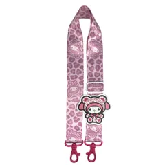 ☆ マイメロディ ☆ キャラクター ショルダーストラップ キャラクター ショルダーストラップ スマホストラップ 首かけ ネックストラップ スマホショルダー サンリオ グッズ スマートフォン かわいい 携帯 紐 ストラップ マルチリングプラス 肩掛け 首掛け