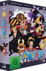 [중고]One Piece - TV-Serie - Box 34 (Episoden 976 - 1.000) [4 DVDs]