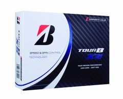 Brand new BRIDGESTONE TOUR B XS golf balls, 2022 model, 12 balls per pack.