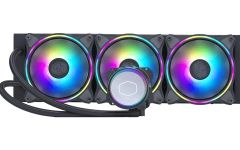 [Used] PC Hardware: MasterLiquid ML360 Illusion Water-Cooled CPU Cooler [MLX-D36M-A18P2-R1]