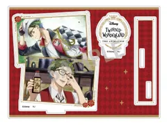 【新品】アクリルスタンド・アクリルパネル トレイ・クローバー 名場面アクリルスタンド 「ディズニー ツイステッドワンダーランド ザ アニメーション」