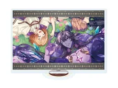 【中古】アクリルスタンド・アクリルパネル 78.ナナシ＆ブラト(公式イラスト) アクリルスタンド 「夢職人と忘れじの黒い妖精」