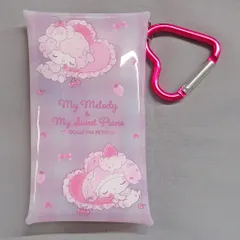 【中古】小物入れ・マルチケース・缶ケース マイメロディ＆マイスウィートピアノ×どーりーみっくす・プチ クリアマルチケースS 「サンリオキャラクターズ」