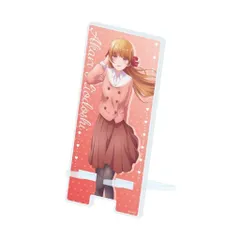 【中古】スマホ・モバイルスタンド(アクリル) 02.火威灯(公式イラスト) スマキャラスタンド 「TVアニメ 幼馴染とはラブコメにならない in eeo Store 池袋本店」