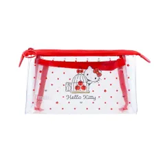 新品 サンスター文具(Sun-Star Stationery) サンリオキャラクター ポーチ クリア mitte ミッテ ハローキティ S2332671