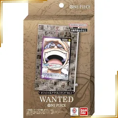 【新品】 バンダイ(BANDAI) ONE PIECEカードゲーム オフィシャルアクリルスタンド vol.2 B:WANTED 0