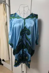 アメリカブランド スカイブルー ONE PIECE