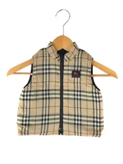【中古】【キッズ】 BURBERRY バーバリー BURBERRY LONDON バーバリー ロンドン REVERSIBLE VEST BY632-260-09 リバーシブル ベスト トップス 【 174-240511-mo-3-TAG】のサムネイル