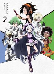 [중고] TV 애니메이션 [SHAMAN KING] Blu-ray BOX 2 (초회 생산 한정판)