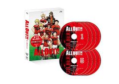 中古】ALL OUT!! Blu-ray BOX - メルカリ
