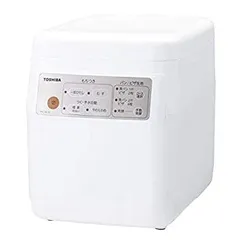 【中古】東芝 もちつき機 2合〜1升用 グランホワイトTOSHIBA もちっ子生地職人 PFC-M116-Wのサムネイル