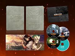 Dr.STONE 4th DVD BOX3 初回生産限定 未開封 シリアル封入 - メルカリ