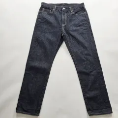 UNIQLO(ユニクロ) デニム セルビッジ インディゴデニム サイズ33 R5049