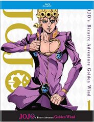 [중고]JoJos Bizarre Adventure: Golden Wind Part 1 [Blu-ray]