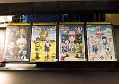 [중고] HUNTER × HUNTER 헌터 × 헌터 GREED ISLAND [렌탈 떨어지는] 전 4 권 세트 [마켓 플레이스 DVD 세트 상품]