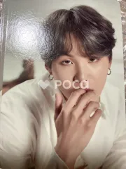 BTS SUGA BTS MAP OF THE SOUL TOUR Mini Photo Card
