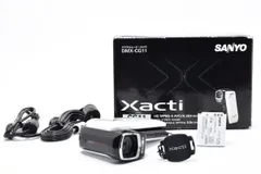 美品　SANYO　Xacti　DMX-CG11型　ビデオカメラ　i580b196 Amazon.co.jp: SANYO Digital Movie Camera Xacti DMX-CG11 Green DMX