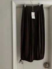 ZARA ザラ ブラウン ロング丈スカート