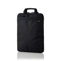 新品 エレコム パソコンケース PCケース 13.3インチ MacBook Air Pro 13インチ (2020年モデル / 2019年モデル対応) 【2020年11月発売 M1チップモデル対応】 ケース コーデュラ1000 取っ手付き 縦型 ブラック B