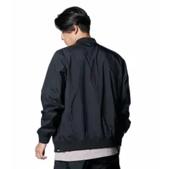 [アンダーアーマー] UA Crinkle Nylon Bomber JKT Black / / LG 