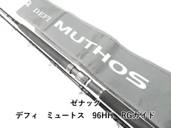ゼナック　ミュートス　96HH　RG　ROUF　美品 2026年最新】ミュートス96HHの人気アイテム - メルカリ