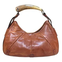 YVES SAINT LAURENT　イヴサンローラン　バッグ　モンバサ　ヴィンテージ　TomFord　レザー　リヴゴーシュ　レザー　セミショルダー　肩掛け　ハンド　レア