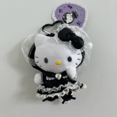 ハローキティ ラブリー フリル シリーズ マスコット ぬいぐるみ キーホルダー