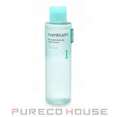 numbuzin（ナンバーズイン） 1番 青草 たっぷり93％ 整肌トナー 300ml