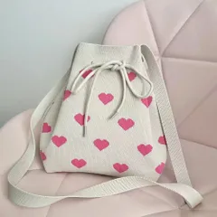 ☆ B ☆ ニットバッグ レディース ショルダーバッグ  ショルダーバッグ レディース ニットショルダーバッグ ニットバッグ 2way 肩掛け ミニショルダーバッグ ポシェット ハンドバッグ おしゃれ かわいい シンプル カジュアル 手提げバッグ 軽量