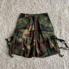 60s U.S.ARMY アメリカ軍 M-65 カットオフカーゴショーツFJ着用 - メルカリ