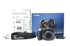 ◇Canon キャノン デジタルカメラ PowerShot S5IS 乾電池使用 - メルカリ