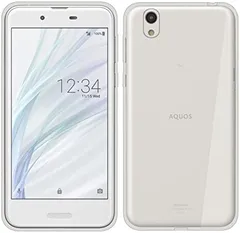 に適用するAQUOS sense SH-01K SHV40 sense lite SH-M05 sense basic 702SH Android One S3 ケース 全透明 ソフト TPU素材 薄型 軽量 耐衝撃 黄変を防ぐ レンズ保護sense TPU