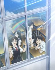 楠みちはる「あいつとララバイ」セル画＋直筆背景＋色指定など - メルカリ