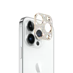 iPhone 15 Pro 用/iPhone 15 Pro Max 用 カメラ保護フィルム 【1枚セット】 ローズゴールド カメラカバー カメラレンズ保護カバー iPhone 15 Pro 対応/iPhone 15 Pro Max 対応 カメラフィルム