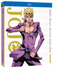 [중고]Jojos Bizarre Adventure: Golden Wind - Part 1 [Blu-ray]
