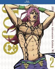 [중고]JoJos Bizarre Adventure: Golden Wind Part 2 [Blu-ray]