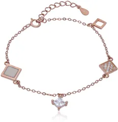 [バリアスチープ] S925銀 ブレスレット 6B-I-60