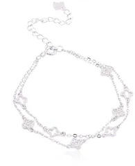 [バリアスチープ] S925銀 ブレスレット 6B-I-41