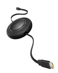 「VGP 2025受賞」Baseus 充電ケーブル 巻き取り式 USB-C ケーブル 急速充電 100W 5A PD対応 絡まない コンパクト リール式 iPhone16/15 Galaxy iPad Pro MacBook Pro 対応 Fr　美品　おすすめ