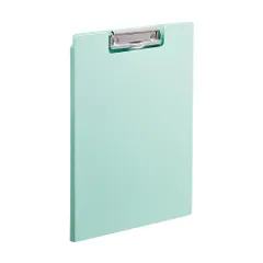 リヒトラブ バインダー 抗菌 クリップファイル A4 コピー用紙50枚 マルチポケット ALCLEA ライトグリーン F7740-19