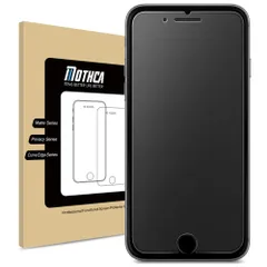 Mothca アンチグレア 強化ガラス iPhone 7 iPhone 8 iPhone 6 iPhone 6s用 保護フィルム 液晶ガラスフィルム さらさら ゲームフィルム 日本旭硝子製素材 指紋防止 反射防止 硬度9H 3D touch対応 飛散防止 キズ