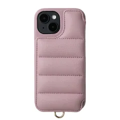 【 DEMIU デミュウ 】 〔 iPhone対応 15用 〕 スマホケース 携帯カバー 背面 手帳型 本革 プレゼント ギフト バロン BALLON 〔 ライラック 〕