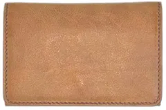 [クリード] SIBILLA カードケース 名刺 入れ ヴィンテージ 感 牛革 335C145#22 ブラウン